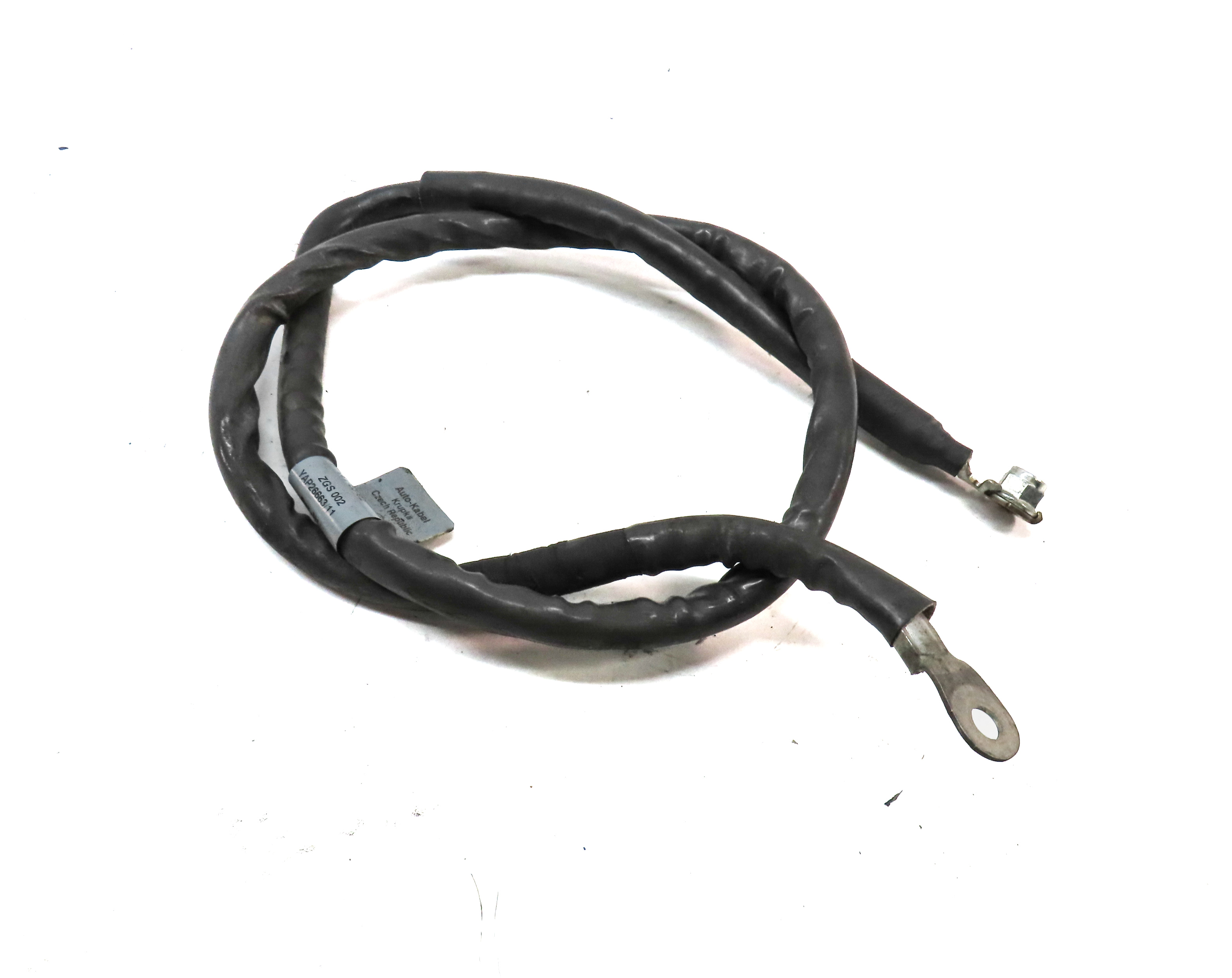 2014 MERCEDES E350 SEDAN (W212) 3.5L NEGATIVE BATTERY CABLE TERMINAL — exact item pictured